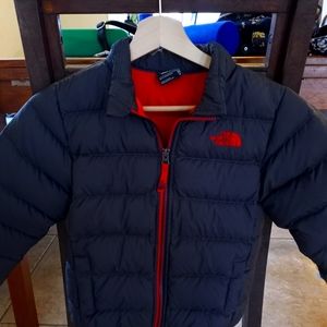 Northface boys puffer jacket